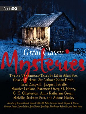 cover image of Great Classic Mysteries